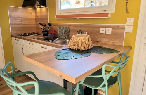 Saint-Aignan-Grandlieu Apartamento | "Copacabana studio tiny house terrace garden