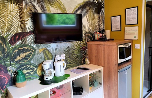 Saint-Aignan-Grandlieu Apartamento | "Copacabana studio tiny house terrace garden