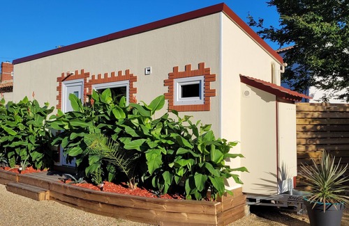 Saint-Aignan-Grandlieu Apartamento | "Copacabana studio tiny house terrace garden