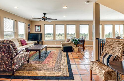 Copalis Beach Casa | Copalis Beach Family Home Close to Sites and Nature