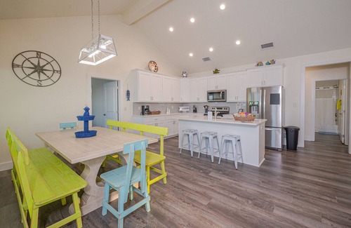 Rockport Casa | Copano Bay Waterfront Private Fishing Pier Underwater Lights