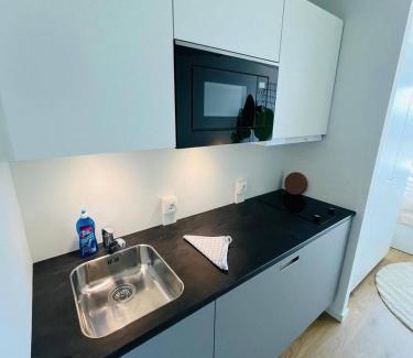 København NV Apartamento | Copenhagen Getaway Cute Studio for Two 7