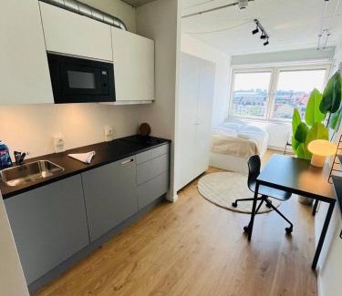 København NV Apartamento | Copenhagen Getaway Cute Studio for Two 7