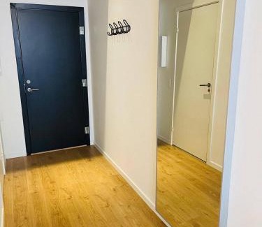 København NV Apartamento | Copenhagen Studio Double Bed and Kitchen 3