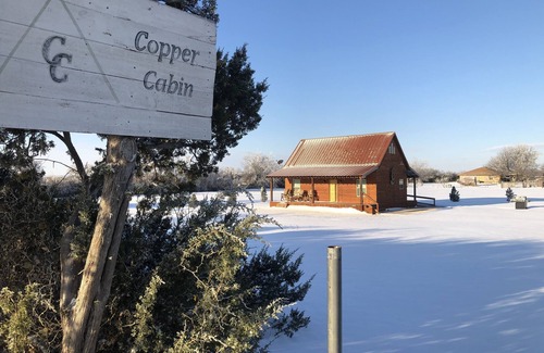 Goldsboro Cabina | Copper Cabin outdoor relaxation and country living at its best