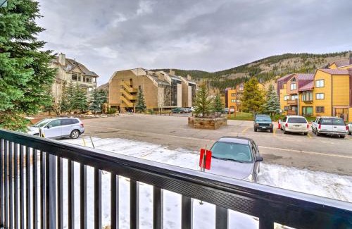 East Village at Copper Apartamento | Copper Mountain Ski-InandSki-Out Condo with Balcony!