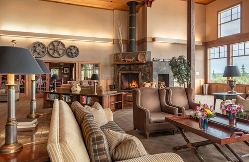 Copper Center Cabina | Copper River Princess Wilderness Lodge