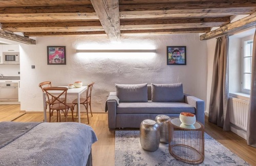 Altstadt Apartamento | Copper Room - APT. Stone Lodge Salzburg