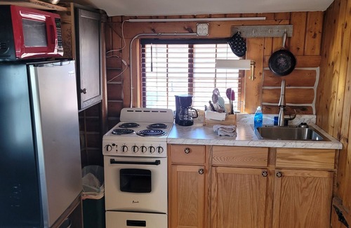Saratoga Cabina | CopperLine Lodge