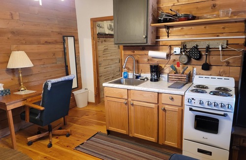 Saratoga Cabina | CopperLine Lodge