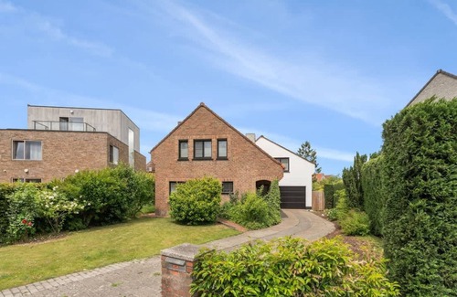 Sint-Andries Casa | Coppietershof-home with garden in historic Bruges