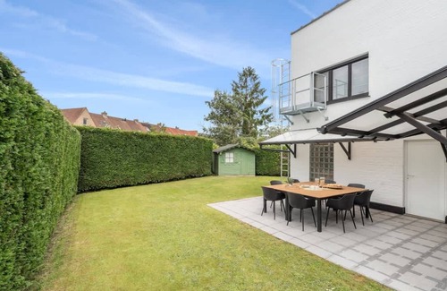 Sint-Andries Casa | Coppietershof-home with garden in historic Bruges
