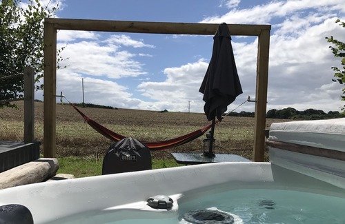 Ewelme Apartamento | Lodge-De Lujo-Baño con ducha-Copse Lodge