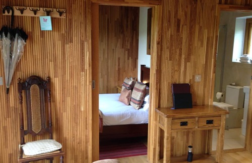 Ewelme Apartamento | Lodge-De Lujo-Baño con ducha-Copse Lodge