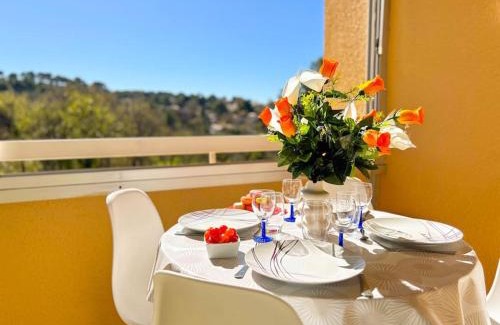 Sanary-sur-Mer Apartamento | Coquet studio dans résidence avec piscine Sanary