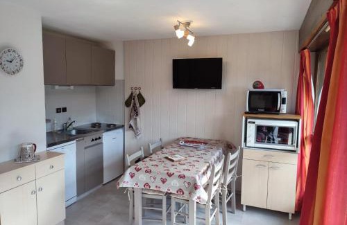 Les Carroz-d'Araches Apartamento | Coquet Studio de 4 personnes aux Carroz - Balcon et Wifi
