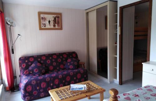 Les Carroz-d'Araches Apartamento | Coquet Studio de 4 personnes aux Carroz - Balcon et Wifi