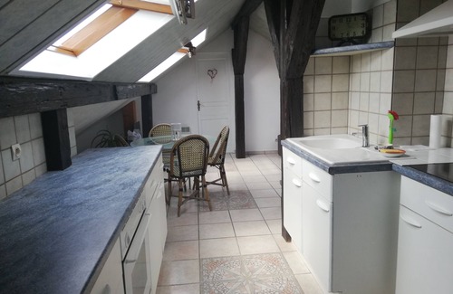 Mulhouse Apartamento | Coquettish accommodation