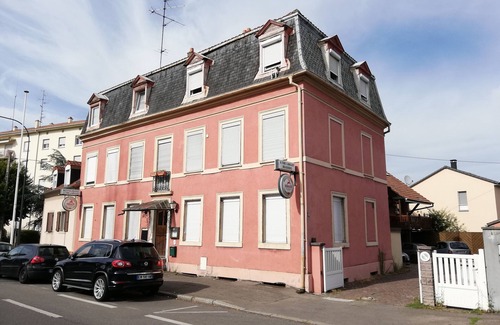 Mulhouse Apartamento | Coquettish accommodation