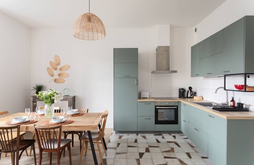 Saint-Ideuc Apartamento | Coquillages et Crustacés - Apt avec balcon vue mer