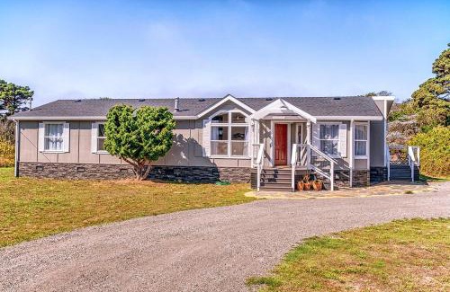 Fort Bragg Casa | Coracao do Mar