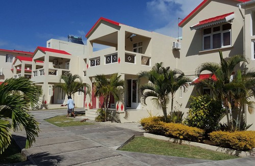 Grand Gaube Apartamento | Coral Apartments: Estudio ideal para una pareja