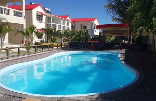 Grand Gaube Apartamento | Coral Apartments: Estudio ideal para una pareja
