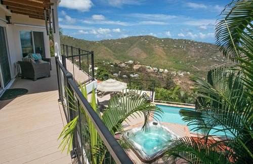 Estate Little Plantation Villa | Coral Bay Hideaway: Your Dream Vacation Awaits