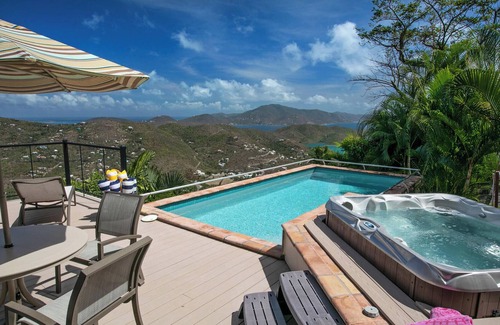 Estate Little Plantation Villa | Coral Bay Hideaway: Your Dream Vacation Awaits