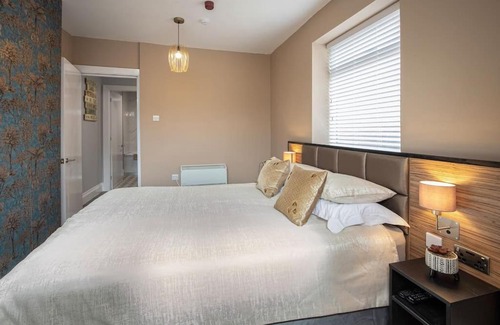Blackpool Town Center Apartamento | Coral Boutique Apartment 1