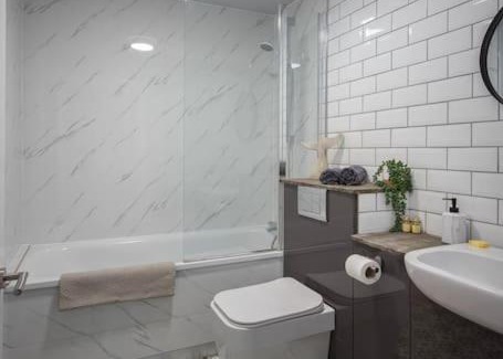 Blackpool Town Center Apartamento | Coral Boutique Apartment 1