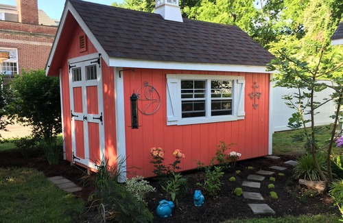 Cape Charles Cabaña | Coral Cottage by the Bay (anteriormente conocido como 'Kenmar Cottage by the Bay'