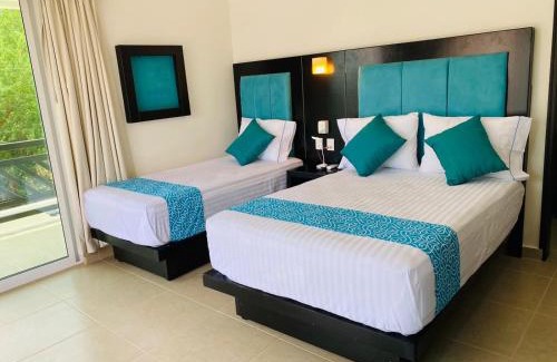 Tamarindos Apartamento | CORAL , Hotel Brisas JN Zicatela