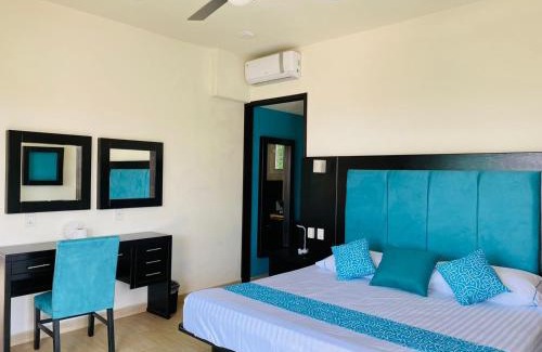 Tamarindos Apartamento | CORAL , Hotel Brisas JN Zicatela
