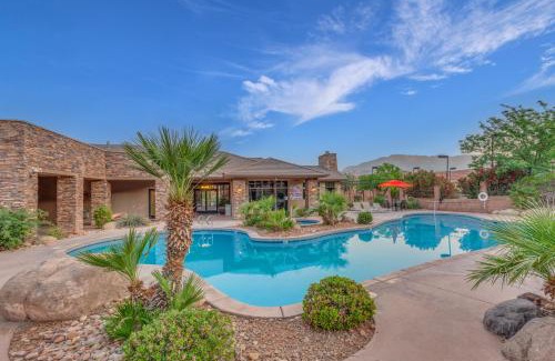 St. George Casa | Coral Springs Resort H2 Brand New Home, Community Pool, Outdoor Fireplace, and Near Sand Hollow