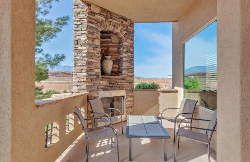 St. George Casa | Coral Springs Resort H2 Brand New Home, Community Pool, Outdoor Fireplace, and Near Sand Hollow