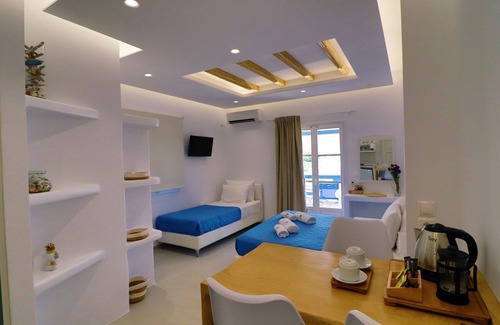 Mikri Vigla Casa | Coralli Beach Apartments
