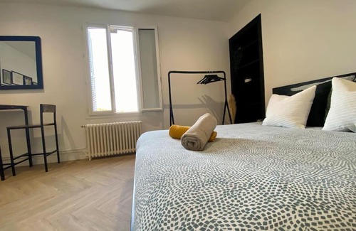 Gare-Jouvenet Apartamento | Corderie