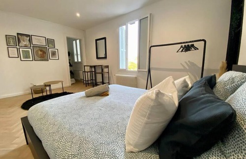 Gare-Jouvenet Apartamento | Corderie