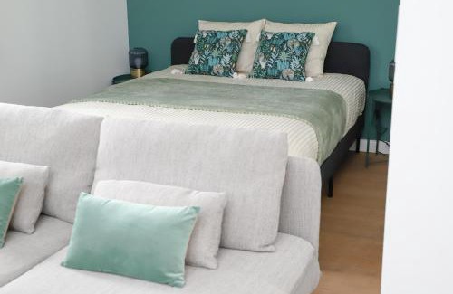 Bonnevoie Apartamento | Core Luxembourg City- Sunbeam Studio