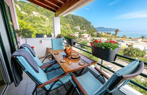 Glyfada Apartamento | Corfu Glyfada Sea blue 137