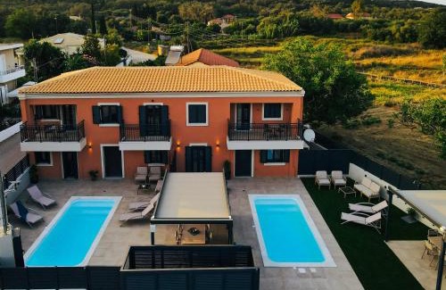Roumanades Apartamento | Corfu Mylos