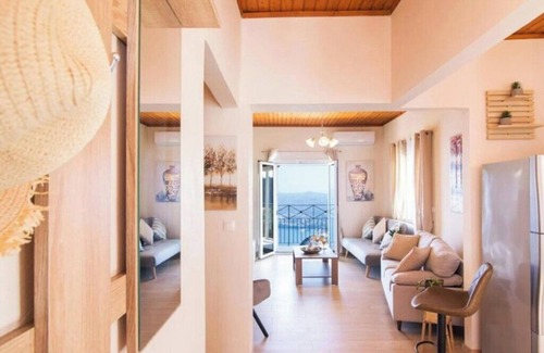 Spartylas Casa | CORFU SIGHT BLUE HOUSE breathtaking view
