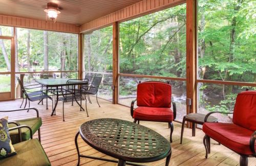 Cosby Casa | Cork's Creekside By Stony Brook Cabins