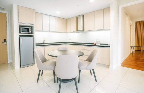 Golden Triangle Apartamento | Cormar Suites Kuala Lumpur