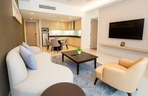 Golden Triangle Apartamento | Cormar Suites Kuala Lumpur