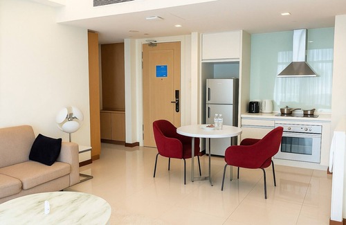 Golden Triangle Apartamento | Cormar Suites Kuala Lumpur