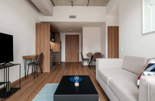 Colonias Granada y Ampliación Apartamento | Corner 1-Bedroom in New Polanco Luxury Tower