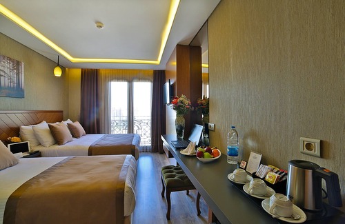 Fatih Hotel | Corner Hotel