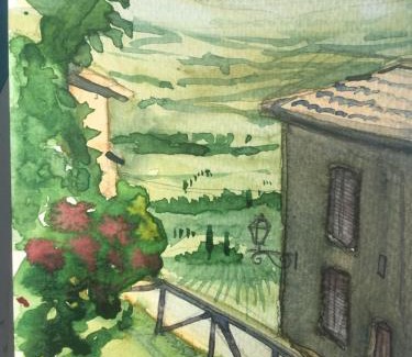Montalcino Casa | CORNER NEST IN MONTALCINO